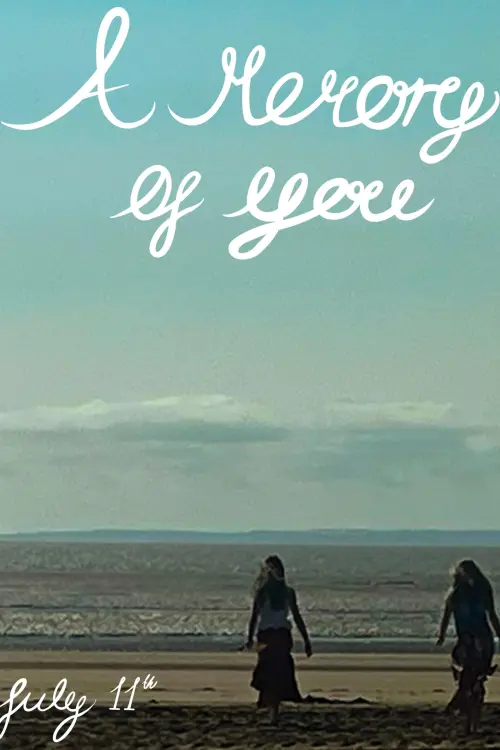Movie poster "A Memory Of You"