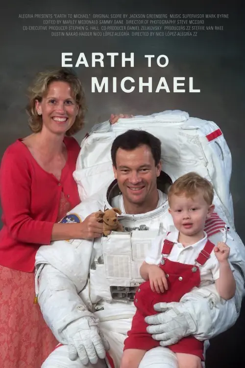 Movie poster "Earth to Michael"
