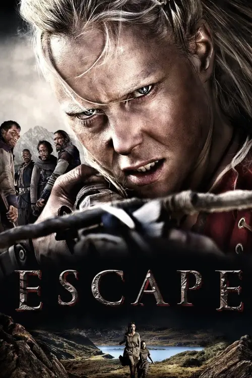 Movie poster "Escape"