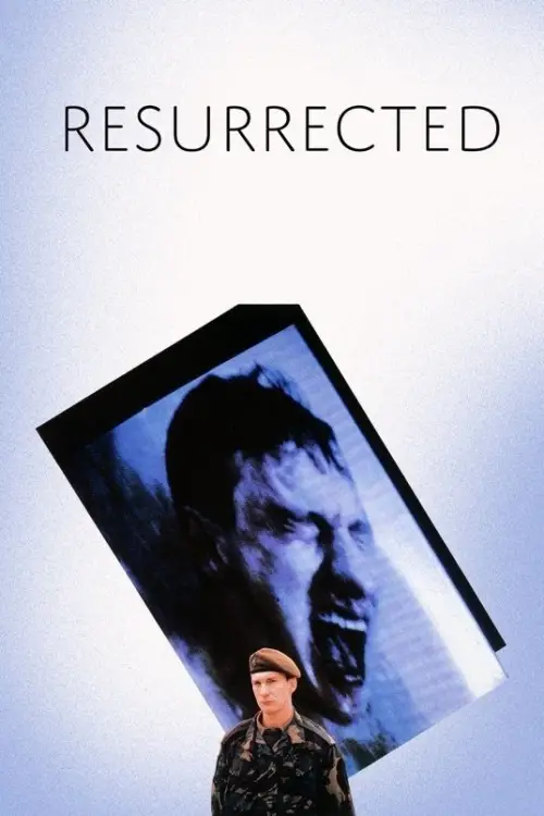 Movie poster "Resurrected"