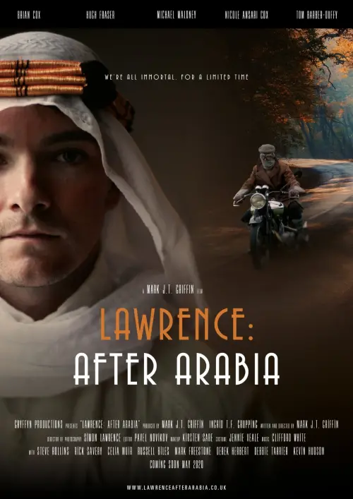 Movie poster "Lawrence After Arabia"