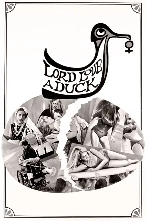 Movie poster "Lord Love a Duck"