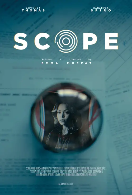 Movie poster "Scope"