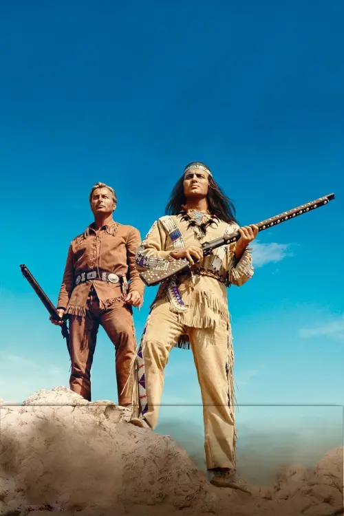 Movie poster "Apache Gold"
