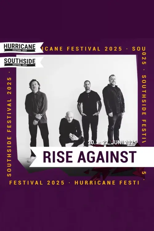 Movie poster "Rise Against - Southside Festival 2025"