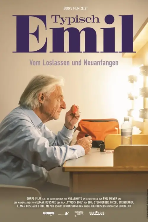 Movie poster "Typisch Emil"