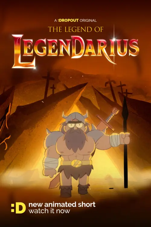 Movie poster "The Legend of Legendarius"