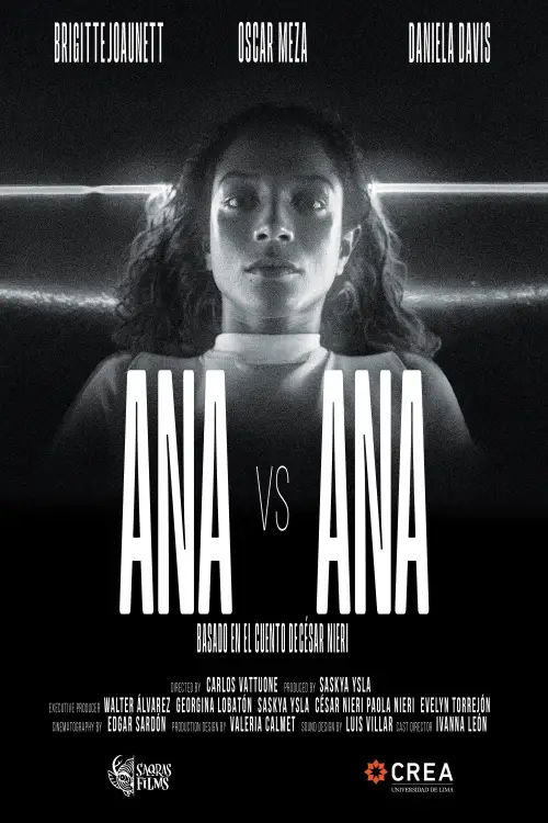 Movie poster "Ana vs. Ana"