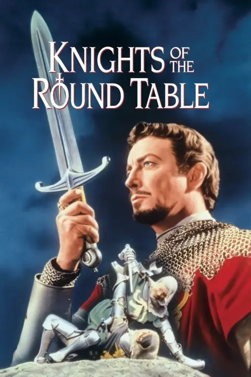 Movie poster "Knights of the Round Table"
