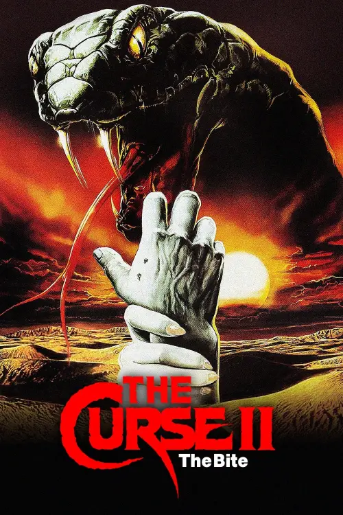 Movie poster "Curse II: The Bite"