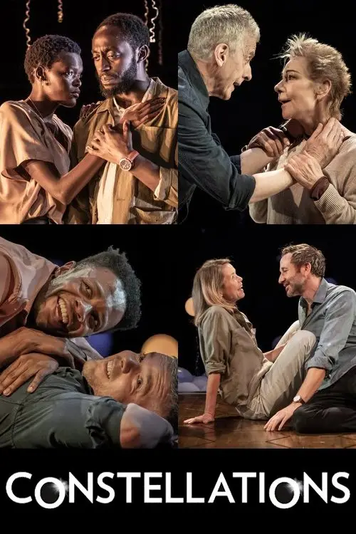 Movie poster "National Theatre Live: Constellations"