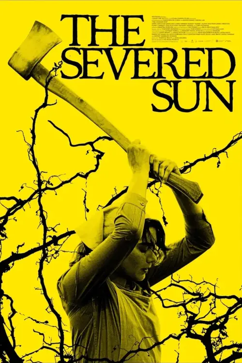 Movie poster "The Severed Sun"