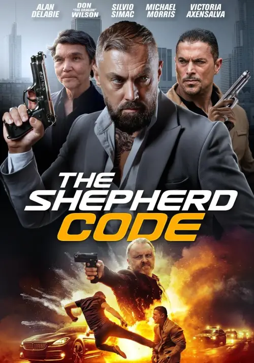 Movie poster "The Shepherd Code"