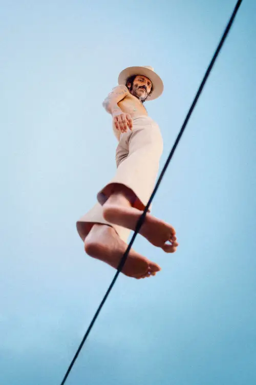 Movie poster "Until My Voice Breaks"