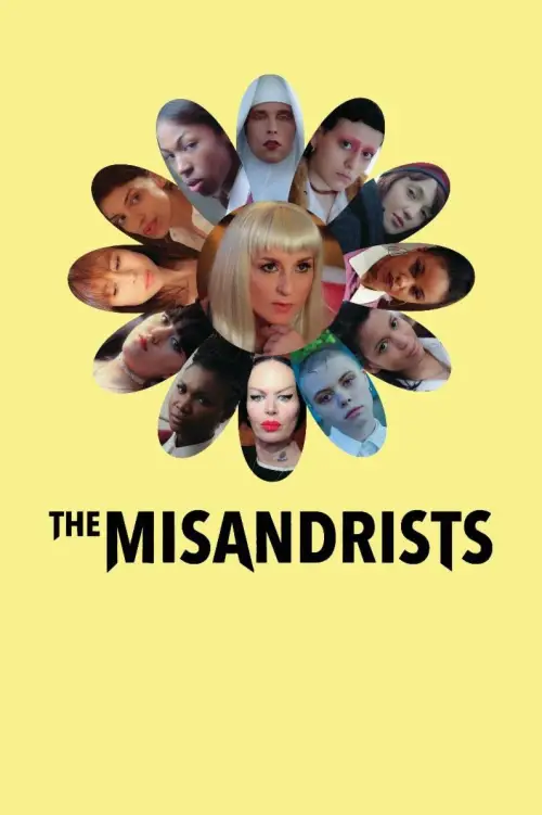 Movie poster "The Misandrists"