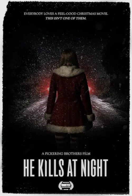 Movie poster "He Kills At Night"