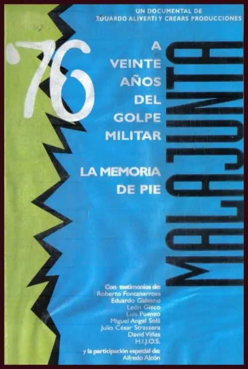 Movie poster "Malajunta"