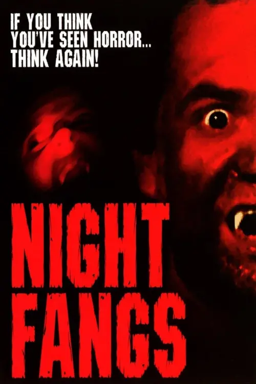 Movie poster "Night Fangs"