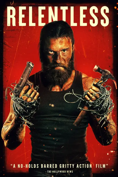 Movie poster "Relentless"