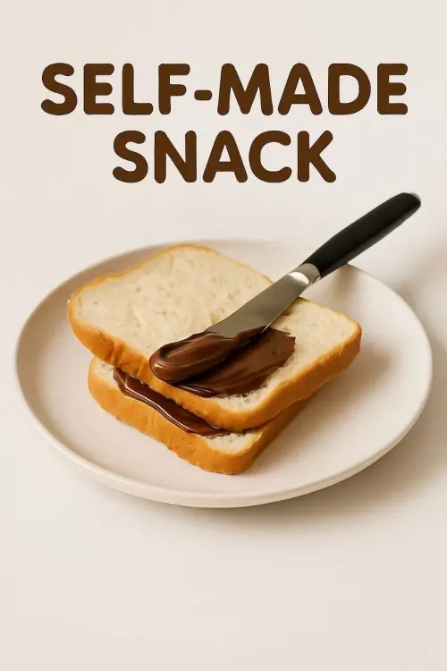 Movie poster "Self Made Snack"