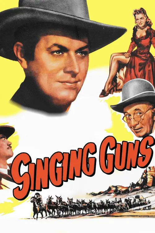 Movie poster "Singing Guns"