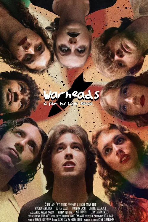 Movie poster "Warheads"