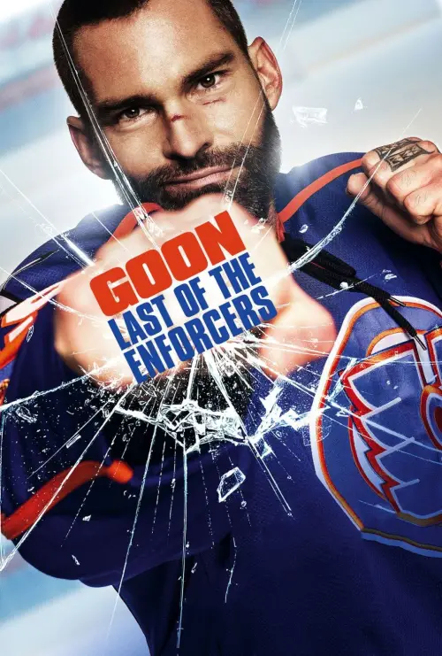 Movie poster "Goon: Last of the Enforcers"