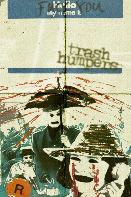 Movie poster "Trash Humpers"