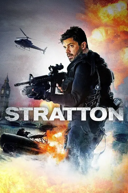 Movie poster "Stratton"