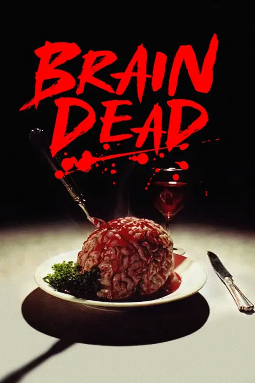 Movie poster "Brain Dead"
