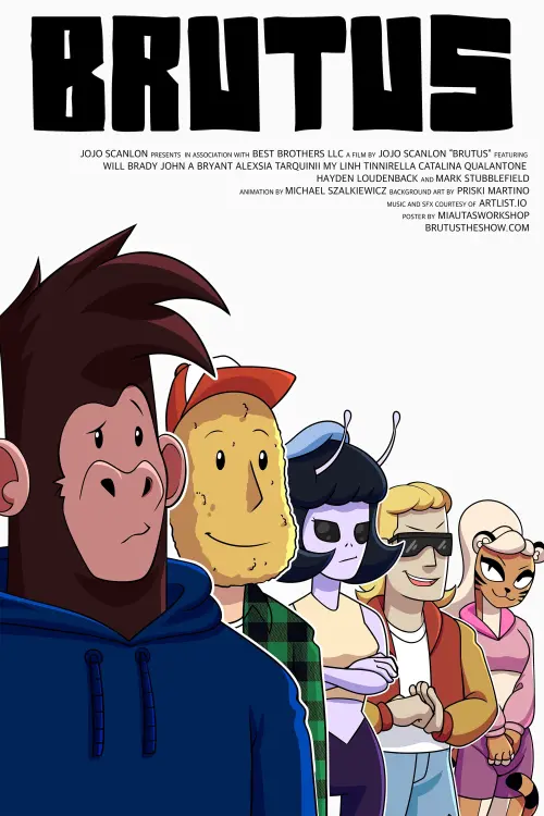 Movie poster "BRUTUS"