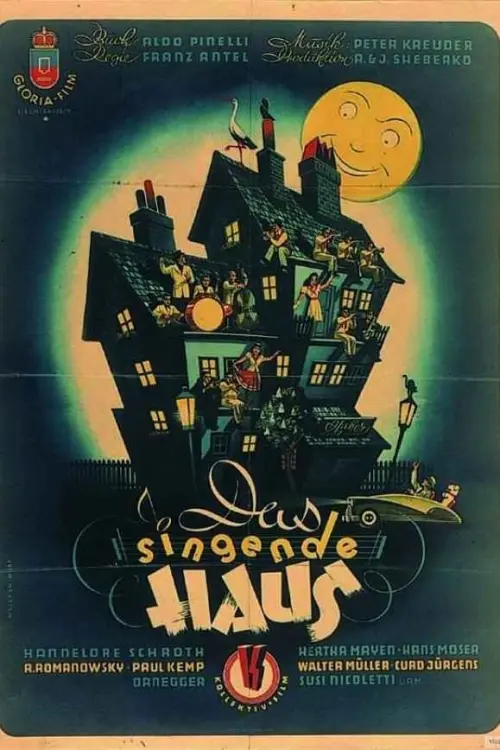 Movie poster "Das singende Haus"