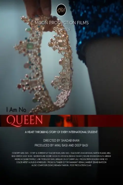 Movie poster "I Am No Queen"