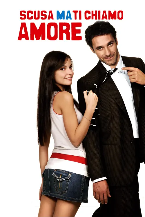Movie poster "Sorry if I Love You"