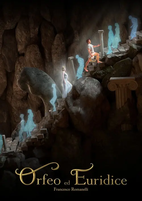 Movie poster "Orfeo ed Euridice"