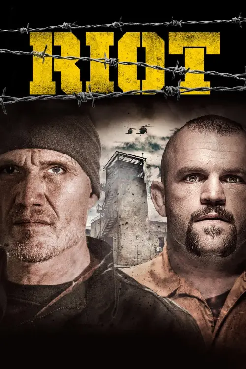 Movie poster "Riot"