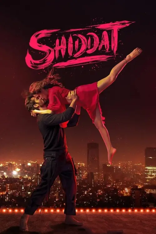 Movie poster "Shiddat"