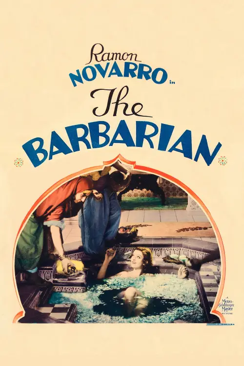 Movie poster "The Barbarian"