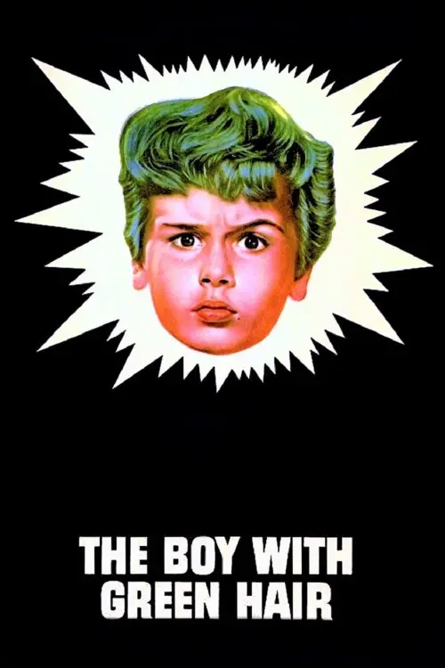 Movie poster "The Boy with Green Hair"