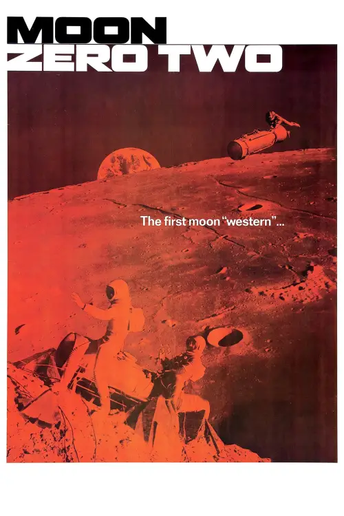 Movie poster "Moon Zero Two"