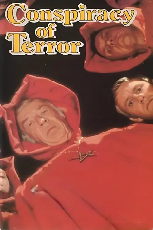 Movie poster "Conspiracy of Terror"