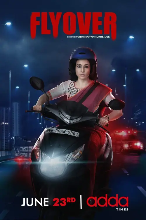 Movie poster "Flyover"