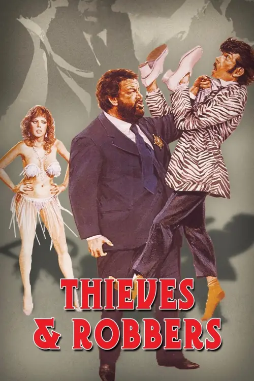 Movie poster "Thieves and Robbers"