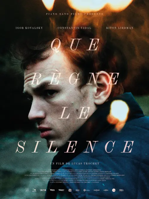 Movie poster "And Then, the Silence"