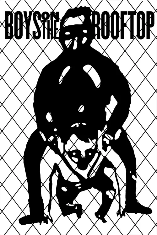 Movie poster "Boys on the Rooftop"