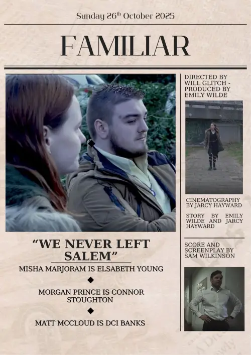 Movie poster "Familiar"