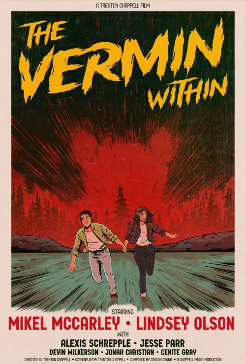 Movie poster "The Vermin Within"