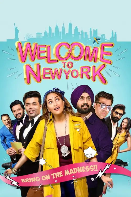 Movie poster "Welcome to New York"