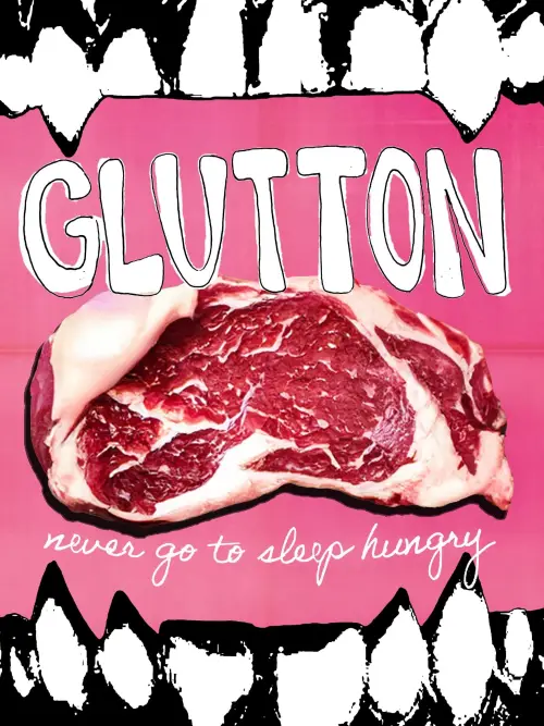 Movie poster "Glutton"