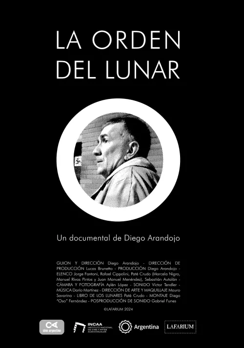 Movie poster "La orden del lunar"